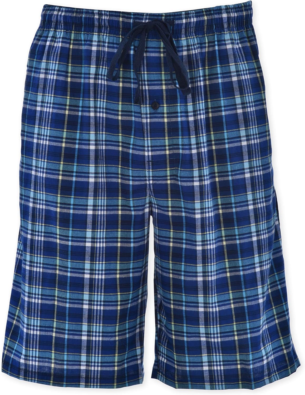 Hanes Men’s & Big Men’s Woven Stretch Pajama Shorts – 2 Pack at  Men’s Clothing store