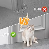 Uross Cat Carpet Protector 43.3 x 14.96 Inches Doorway Protector view 5