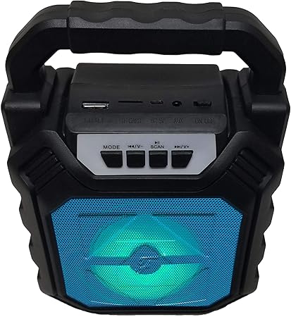 rechargeable mp3 player with speaker