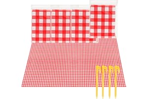 yuuzue 4 Pcs Disposable Outdoor Picnic Blankets 70.9''x70.9'' Portable Pocket Blanket Foldable Waterproof Picnic Mats Sandproof Beach Blanket with Ground Spikes for Beach Travel Hiking Camping