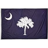Annin Flagmakers South Carolina State Flag USA-Made to Official State Design Specifications, 4 x 6 Feet (Model 144870)