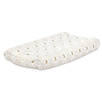 gold changing pad cover