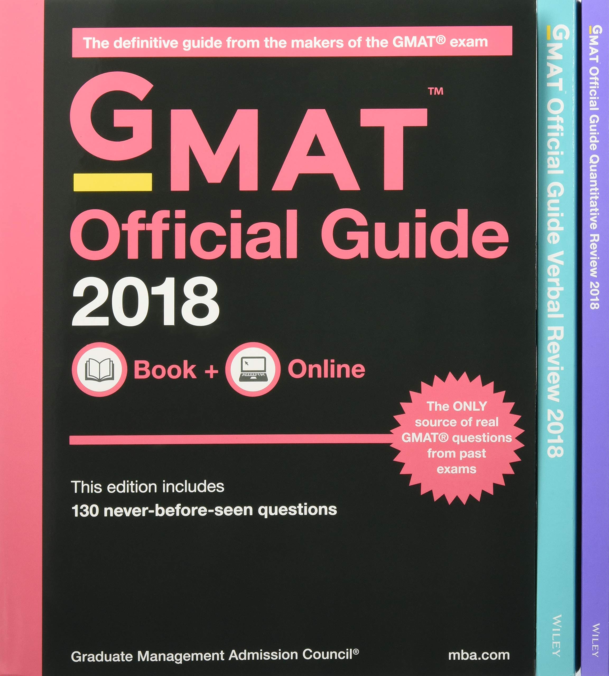  Download GMAT Official Guide 2018 Bundle Books + Online By SECAWAN