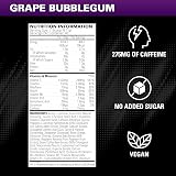 EHP Labs OxyShred Hardcore Pre Workout Powder Grape Bubblegum 40 Servings view 2