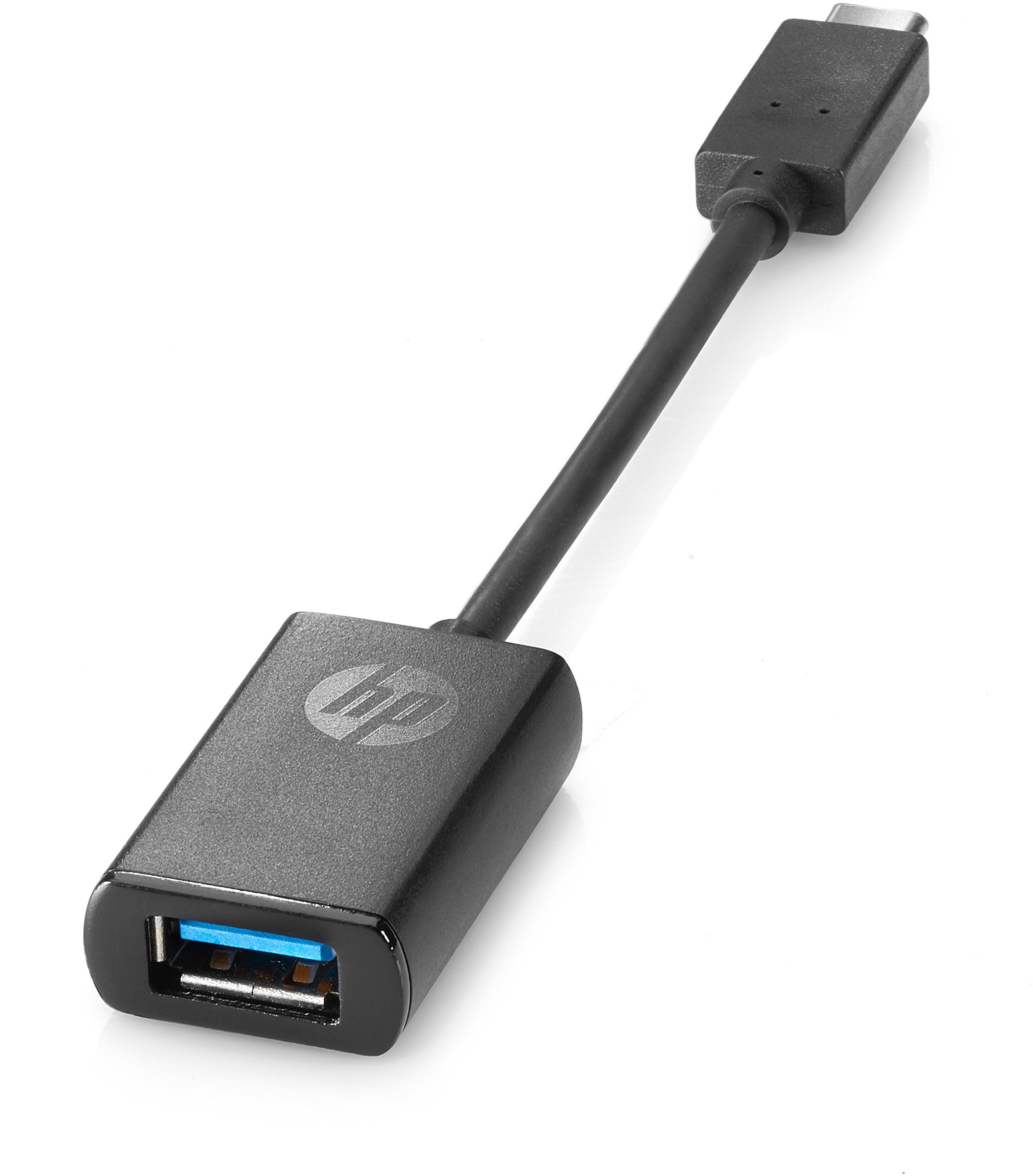 HP USB-C to USB 3.0 Adapter, Black