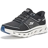 Skechers Men's Go Walk Glide Step 2.0 Zalor Hands Free Slip-ins Walking Shoes