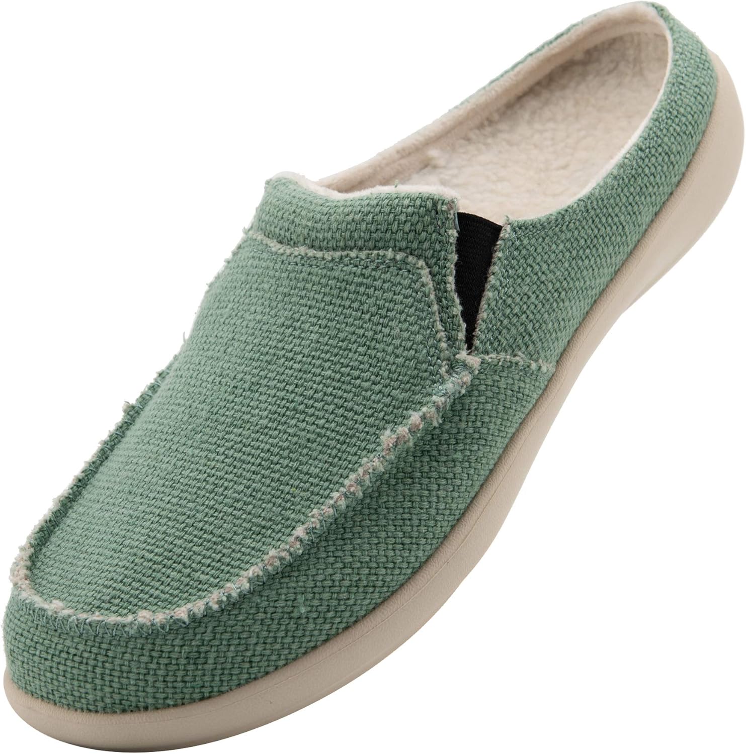 mens slippers with arch