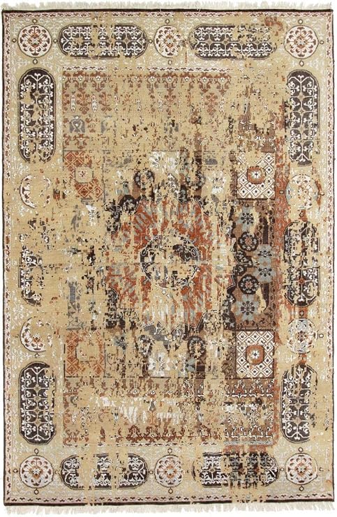 Nain Trading Sadraa 246x165 Orientteppich Teppich Beige