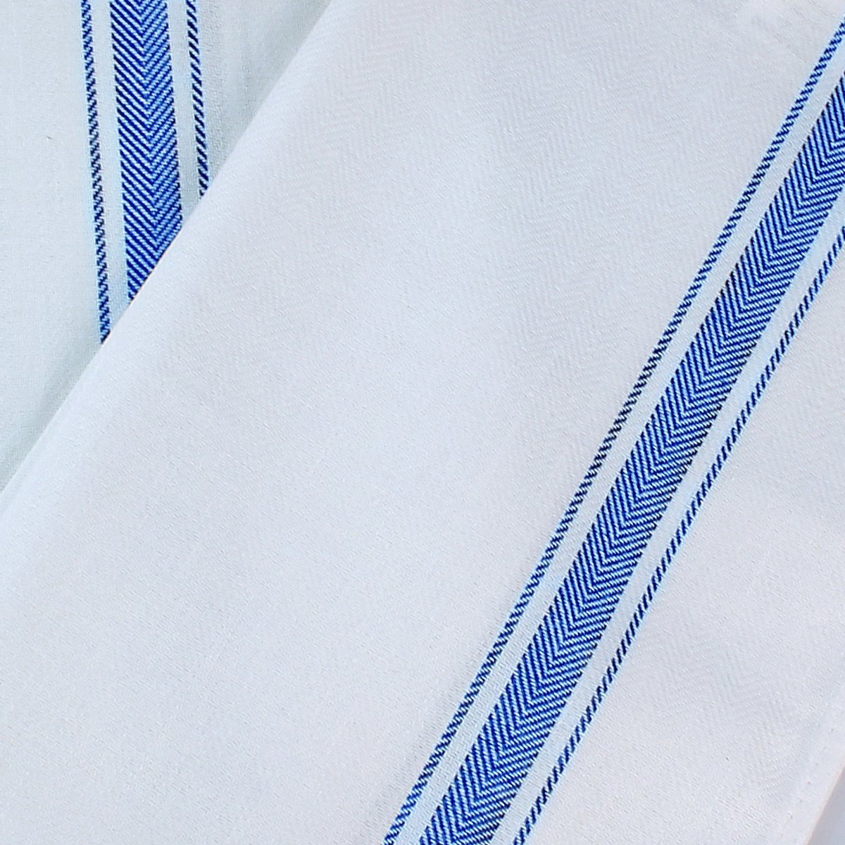 Kitchen Towels, Dish Cloths (12 Pack) Machine Washable Cotton White Kitchen Dish Cloths, Napkins, Tea Towels (15 x 25 inches) by Utopia Towels