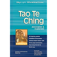 Tao Te Ching: Annotated & Explained (SkyLight Illuminations) book cover Tao Te Ching: Annotated & Explained (SkyLight Illuminations) book cover