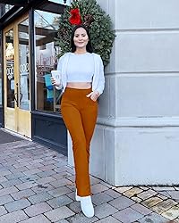 G4Free Jean Yoga Pants for Women High Waisted