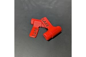 Shotgun Chamber Safety Flag – High-Visibility Empty Chamber Indicator for 12 Gauge Shotguns