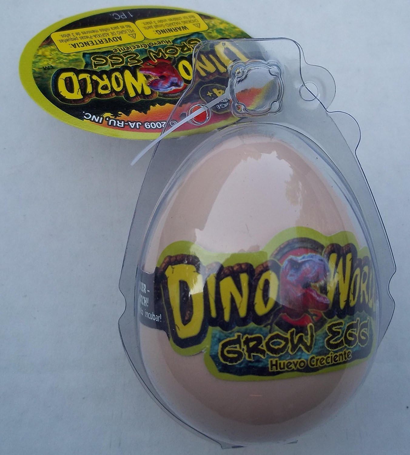 dino world megga grow dinosaur egg