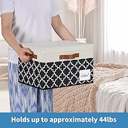 GhvyenntteS Large Storage Bins with Lids