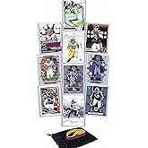 Minnesota Vikings Cards: J.J. McCarthy, Jordan Addison, Justin Jefferson, Harrison Smith, Aaron Jones, T.J. Hockenson, Adrian Peterson, Cris Carter, Randy Moss, and Jonathan Greenard ASSORTED Football Stars & GOATs Trading Card & Wristbands Gift Pack