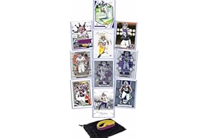G.O.A.T CHASER Minnesota Vikings Cards: J.J. McCarthy, Jordan Addison, Justin Jefferson, Harrison Smith, Aaron Jones, T.J. Hockenson, Adrian Peterson, Cris Carter, Randy Moss, and Jonathan Greenard ASSORTED Football Stars & GOATs Trading Card & Wristbands Gift Pack
