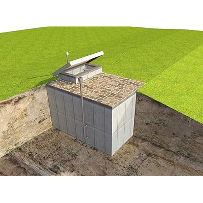 Buy Bomb Fallout Shelter Plans Diy Underground Survival Bunker Safe Build Your Own Online In Germany B08cvszqxl