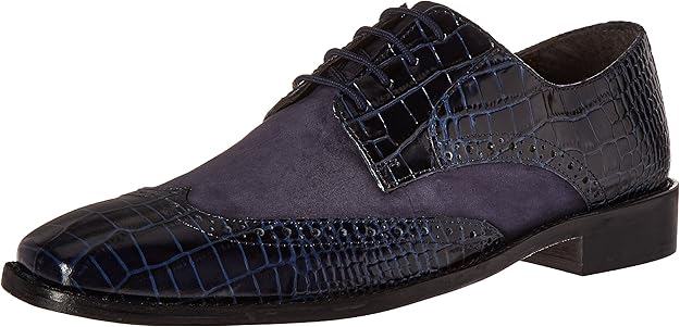 stacy adams leather sole shoes