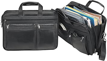 soft briefcase amazon