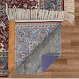 2'x8' Durahold Plus(TM) Felt and Rubber Non Slip Runner Rug Pad for Hard Floors