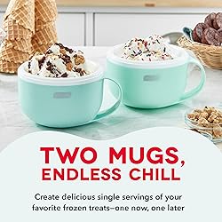 DASH My Mug Ice Cream Maker Machine