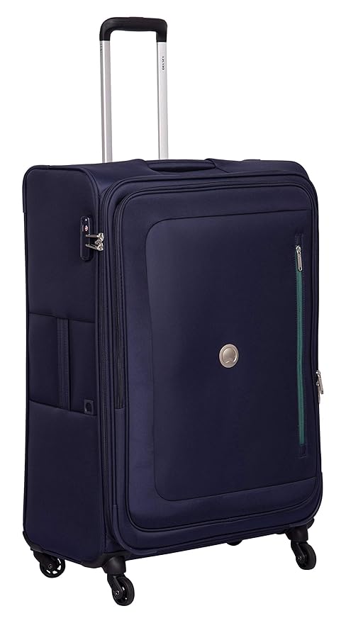 delsey 4 wheel luggage