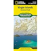 Virgin Islands National Park Map (National Geographic Trails Illustrated Map, 236)