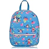 Fast Forward Moana 10" Unisex Mini Backpack, Cute PU Leather, Officially Licensed Disney Moana Mini Backpack, Perfect for Women, Men, Boys, Girls