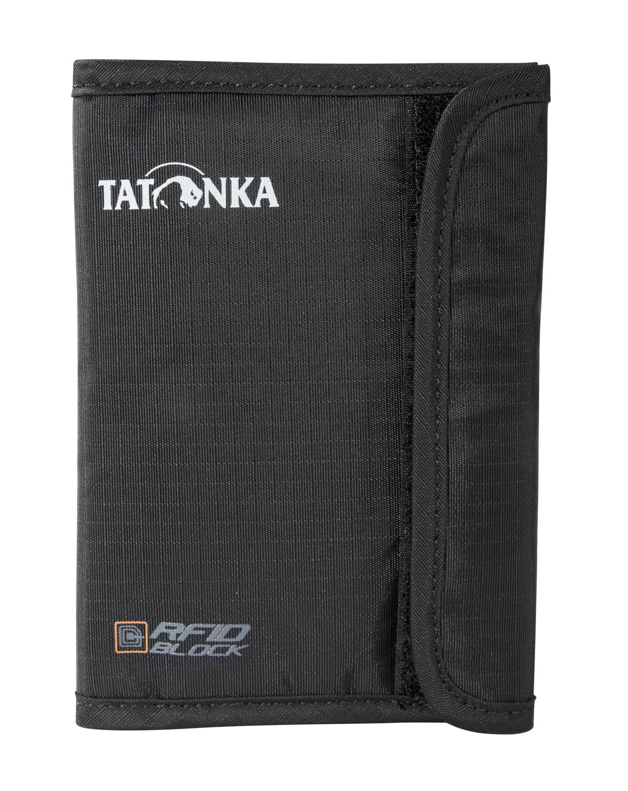 Tatonka Passport Safe RFID Block - Travel Wallet/Passport Cover with RFID Blocker - TÜV Tested
