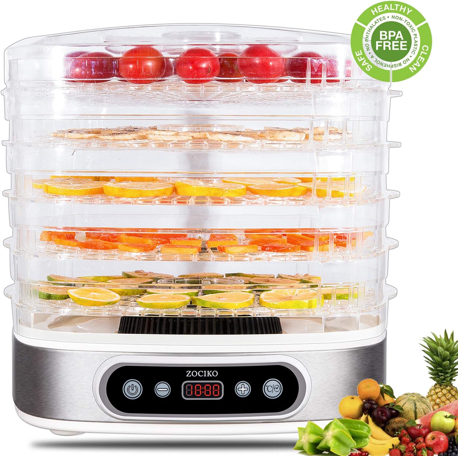 Best 5 Tier Food Dehydrator
