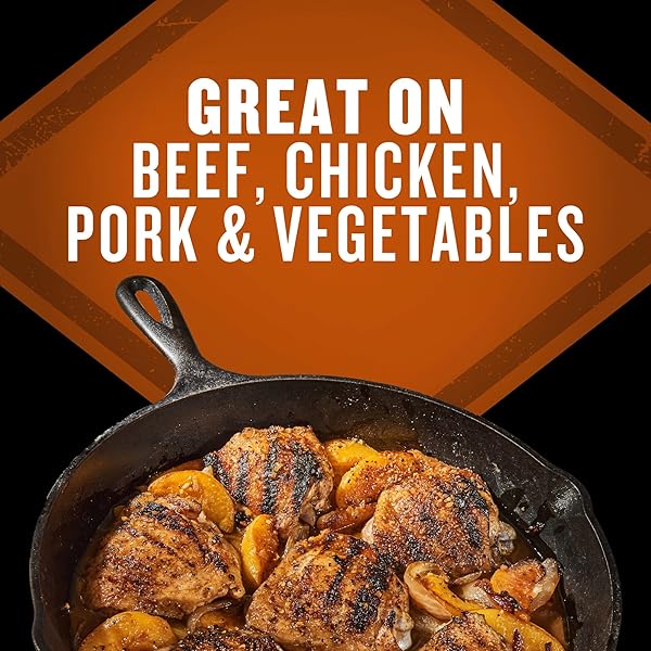 MCCORMICK GRILL MATES BROWN SUGAR BOURBON SEASONING, 9.75 OZ