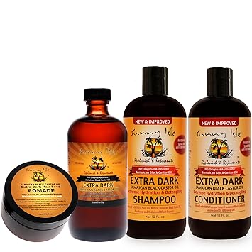 Amazon Com Sunny Isle New And Improved Extra Dark Jamaican Black