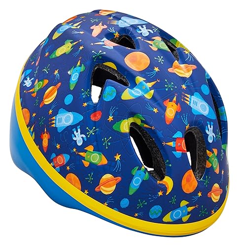 Schwinn Classic Toddler Bike Helmet for Boys Girls Age 3-5 Years Old,  Suggested Fit 48-52 cm, Dial Fit, Full Range Padding, Extended Lower Shell,  Integrated Visor, Classic Owl in Kenya | Whizz Kids' Helmets