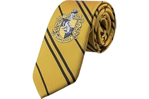 Cinereplicas Harry Potter - Necktie Woven Gryffindor/Hufflepuff/Ravenclaw/Slytherin - Kids - Official License