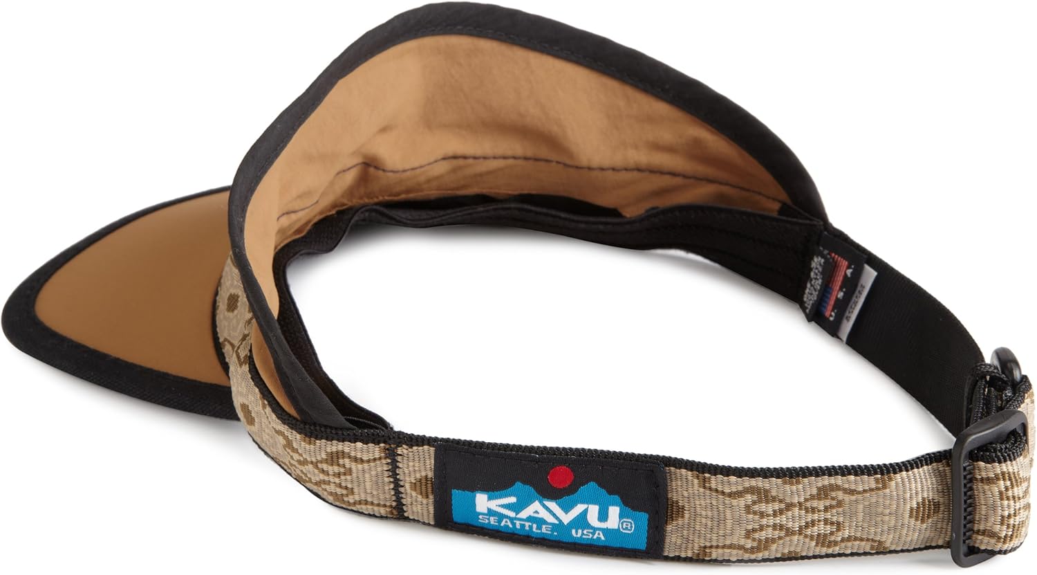 KAVU Mens Synthetic Strap Visor Clothing Men's Clothing
