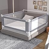 yulongtengfei 3-Piece King Size Bed Rail for