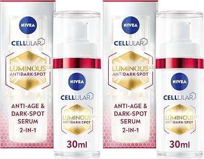 NIVEA Luminous 630 Anti Dark Spot Serum 30ml Pack of 2