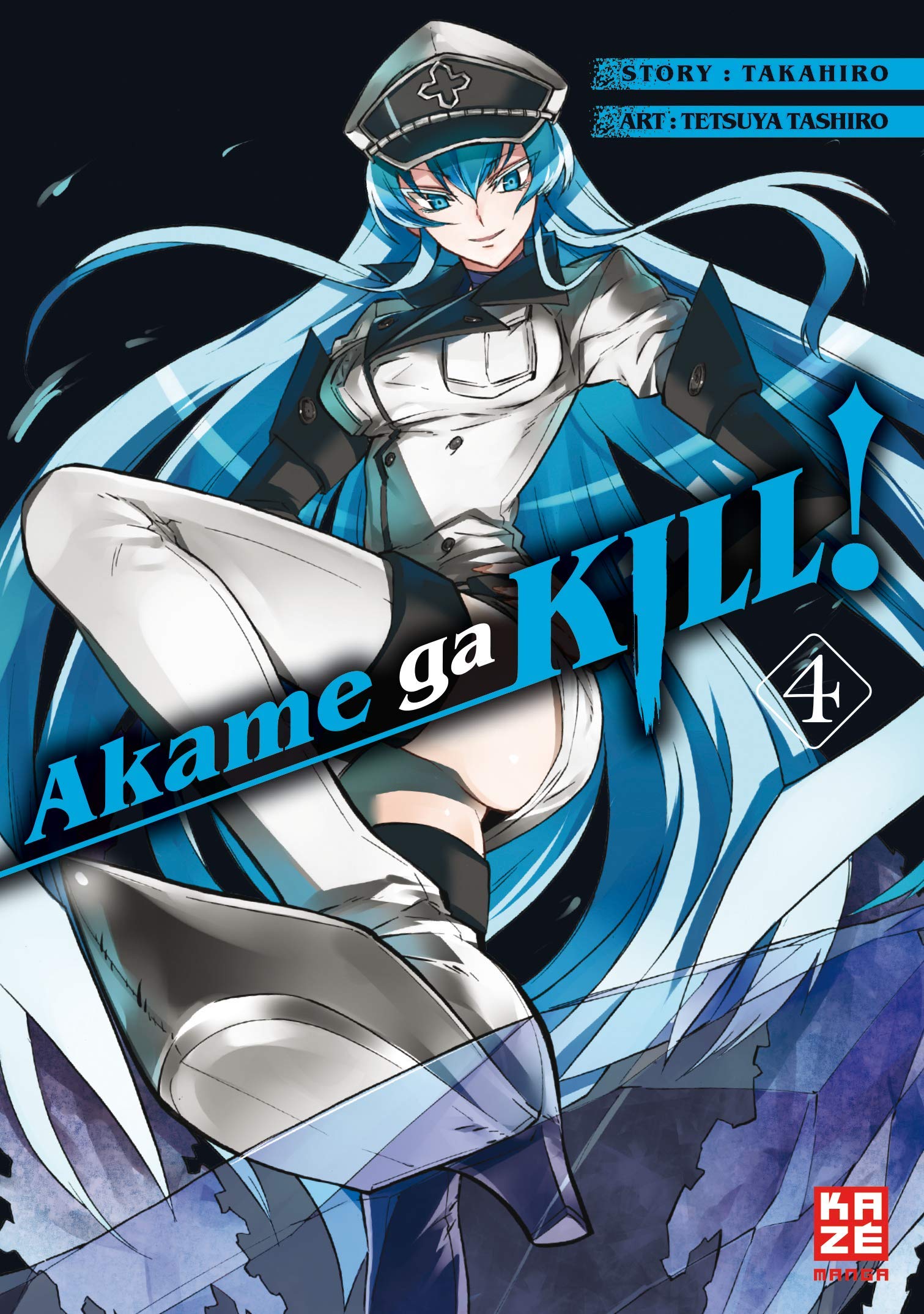 Akame Ga Kill Band 04 Amazon De Takahiro Tashiro Tetsuya Bockel Antje Bucher