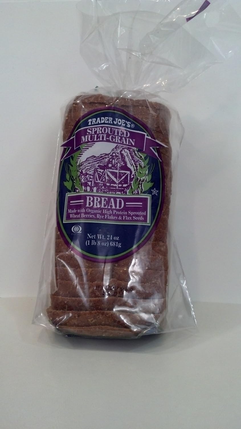 trader joe's sprouted bread low carb