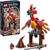 LEGO Harry Potter Fawkes: Dumbledore’s Phoenix Kids Toy - Building and Learning Toy for Pretend Play - Harry Potter Collectib