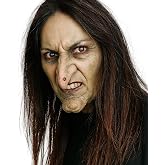 Libima 2 Pcs Halloween Witch Nose and Chin Prosthetic Set | Latex Nose Chin Prosthetic Set, Realistic Witch Transformation, Halloween Costume Accessories Makeup Effects, Reusable
