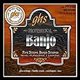 GHS Strings Strings for Banjo (GHSPF115), Medium, 10-24