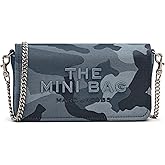 Marc Jacobs womens The Camo Jacquard Chain Mini Bag