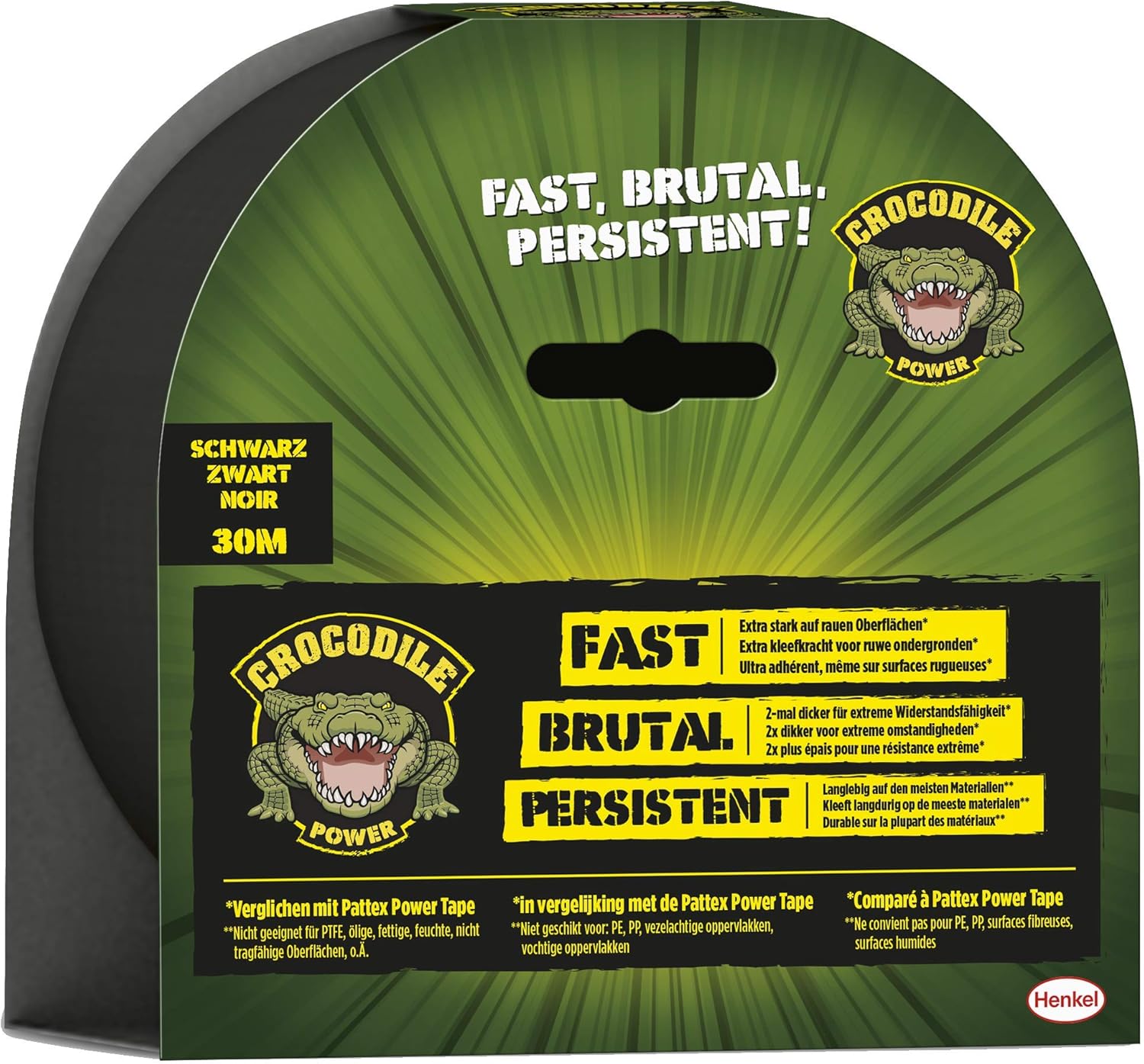 Pattex Crocodile Power Strong Duct Tape with Double Thickness - Image 3