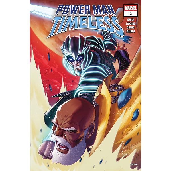 Amazon.com: Power Man: Timeless (2025) #1 (of 4) eBook : Kelly