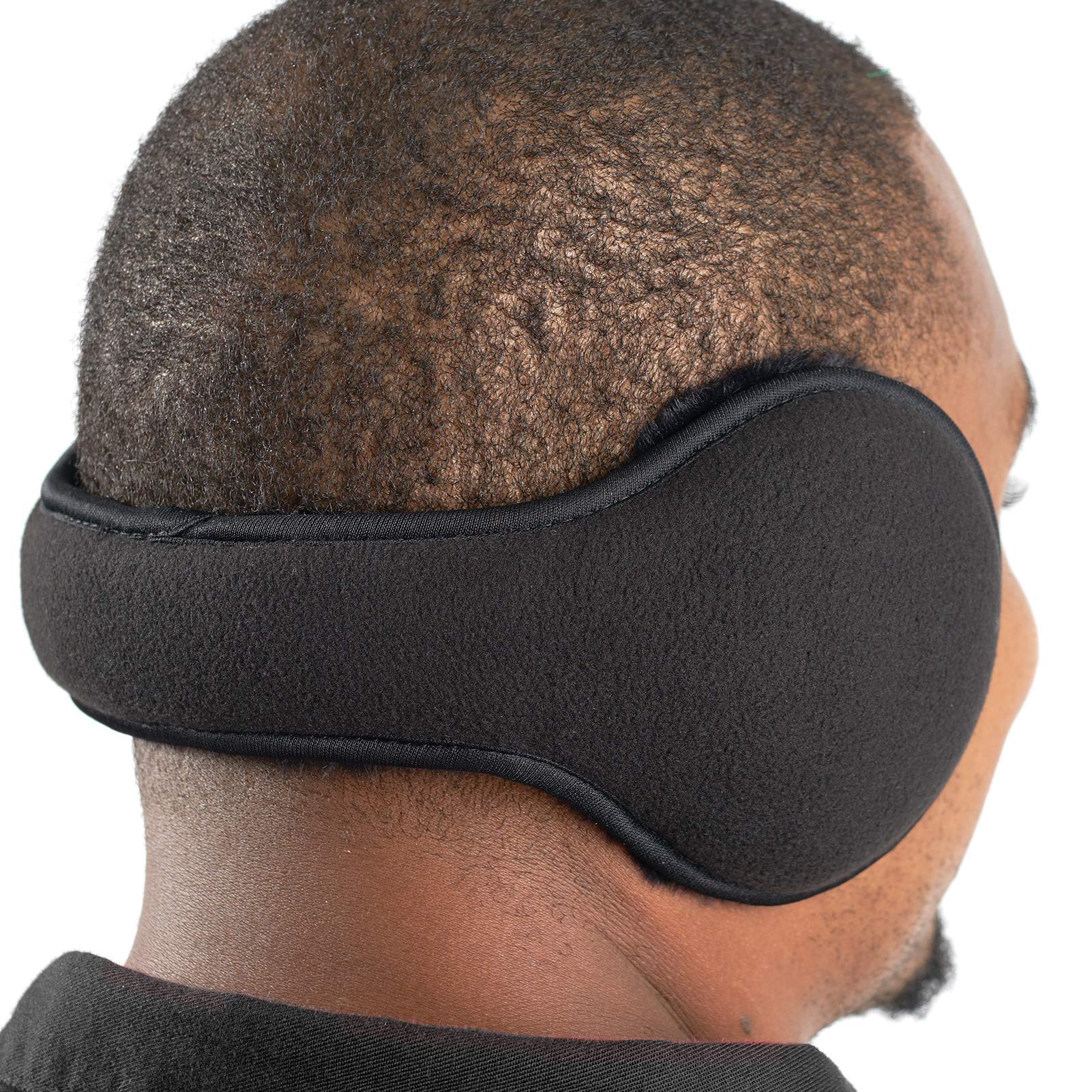 Luther Pike Seattle Unisex Winter Ear Muffs: Warm &amp; Cozy, Fashionable, Comfy
