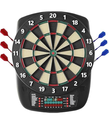 Harley-Davidson Electronic Dartboard with Dart & Extra Tips (2