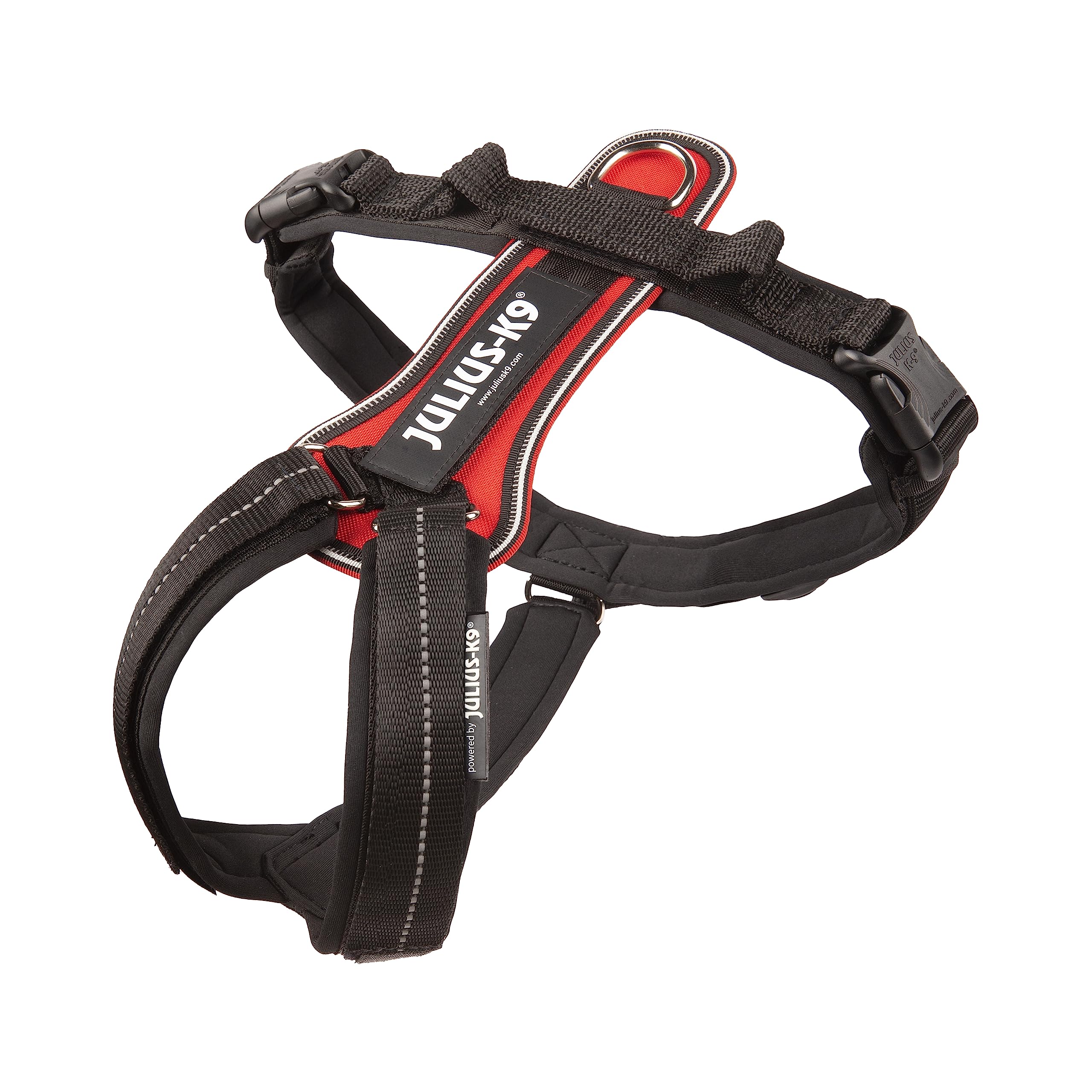 Julius-K9 JK9 Sport Harness, Size: XL, Red