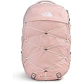 The North Face Women's Borealis Commuter Laptop Backpack, Pink Moss Dark Heather/Gardenia White, One Size
