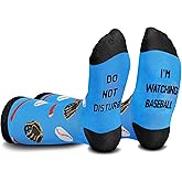 AGRIMONY Do Not Disturb Gaming Funny Socks for Men Women Teen Boys-Easter Fathers Birthday Christmas Gifts Stocking Stuffers